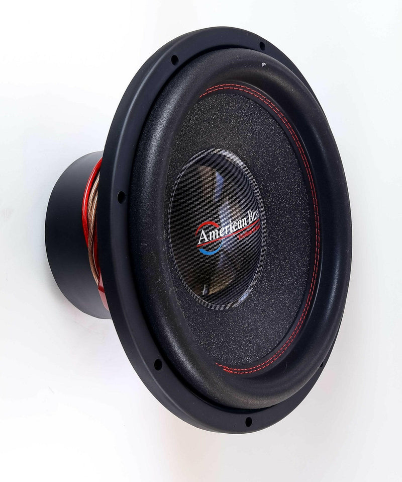 American Bass Power Pack: 2 Hawk 15 Subwoofers + VFL Stealth 5500.1D Amplifier
