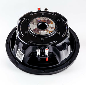 American Bass Power Pack: 2 Hawk Slim 10 Subwoofers + VFL Hybrid 4800.1 Amplifier