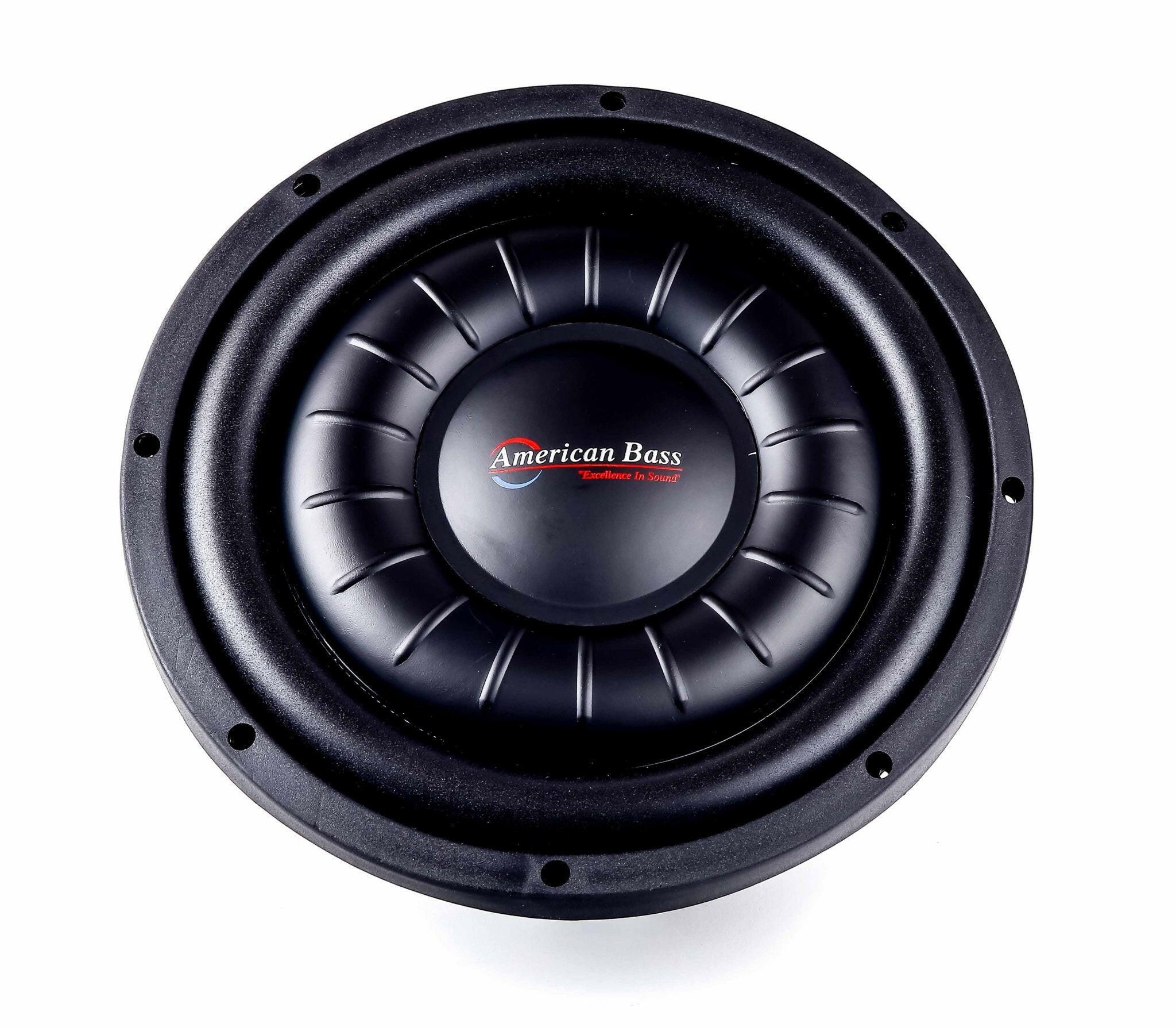 American Bass Power Pack: 2 Hawk Slim 10 Subwoofers + VFL Hybrid 4800.1 Amplifier