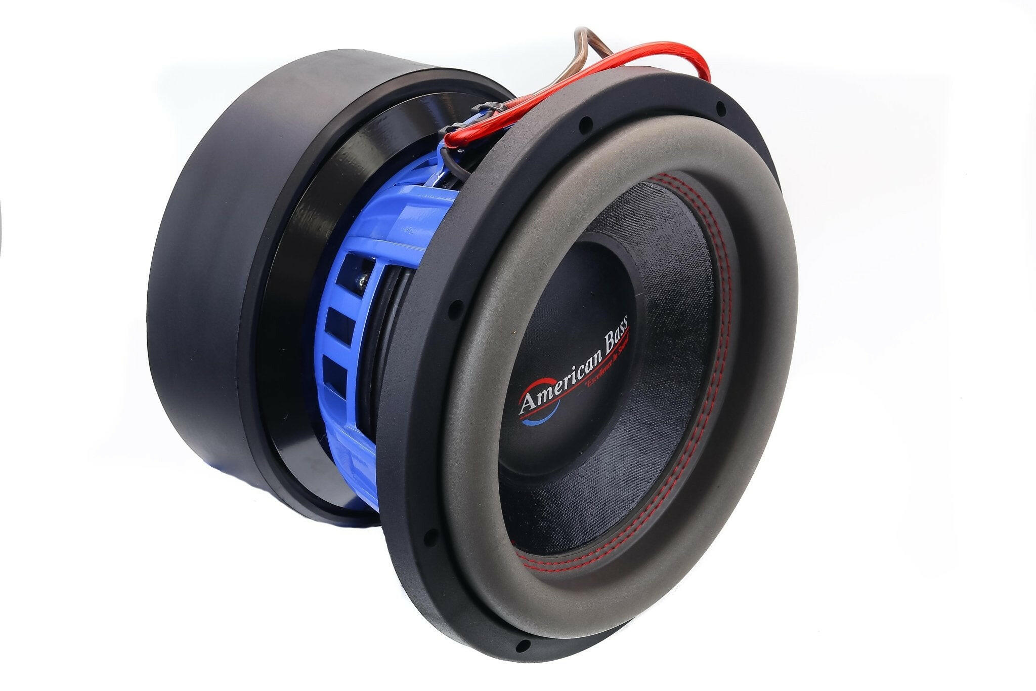 American Bass Power Pack: 2 HD 10 Subwoofers + Godfather Comp 5D Amplifier