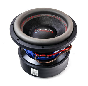 American Bass Power Pack: 2 HD 10 Subwoofers + Godfather Comp 5D Amplifier