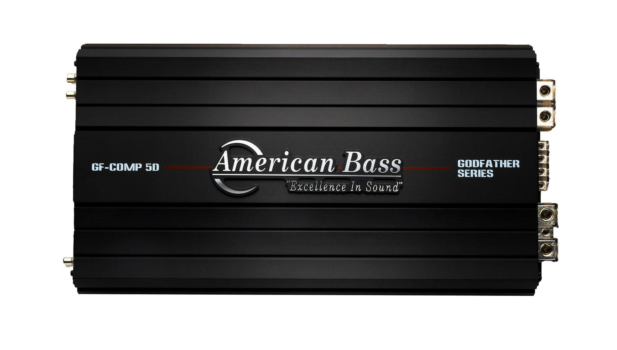 American Bass Power Pack: 2 HD 12 Subwoofers + Godfather Comp 5D Amplifier