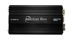 American Bass Power Pack: 2 HD 12 Subwoofers + Godfather Comp 5D Amplifier