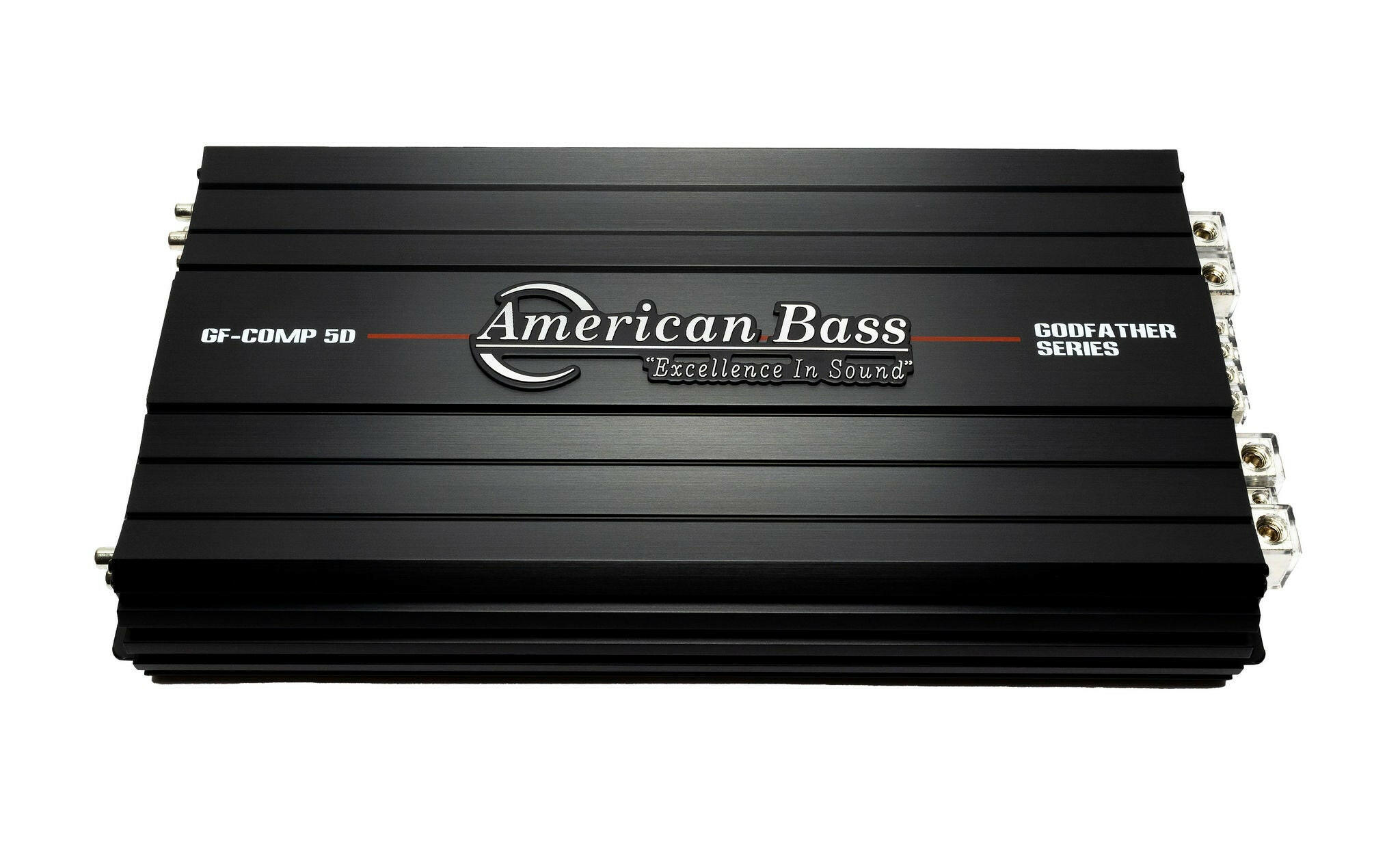 American Bass Power Pack: 2 HD 12 Subwoofers + Godfather Comp 5D Amplifier