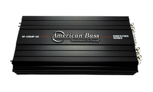 American Bass Power Pack: 2 HD 12 Subwoofers + Godfather Comp 5D Amplifier