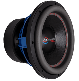 American Bass Power Pack: 2 HD 12 Subwoofers + Godfather Comp 5D Amplifier