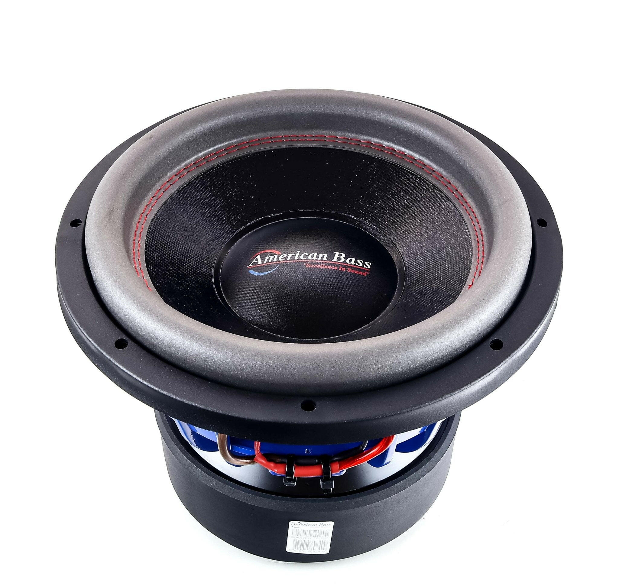 American Bass Power Pack: 2 HD 12 Subwoofers + Godfather Comp 5D Amplifier