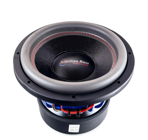 American Bass Power Pack: 2 HD 12 Subwoofers + Godfather Comp 5D Amplifier