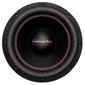 American Bass Power Pack: 2 HD 12 Subwoofers + Godfather Comp 5D Amplifier
