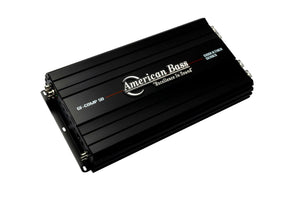 American Bass Power Pack: 2 HD 12 Subwoofers + Godfather Comp 5D Amplifier