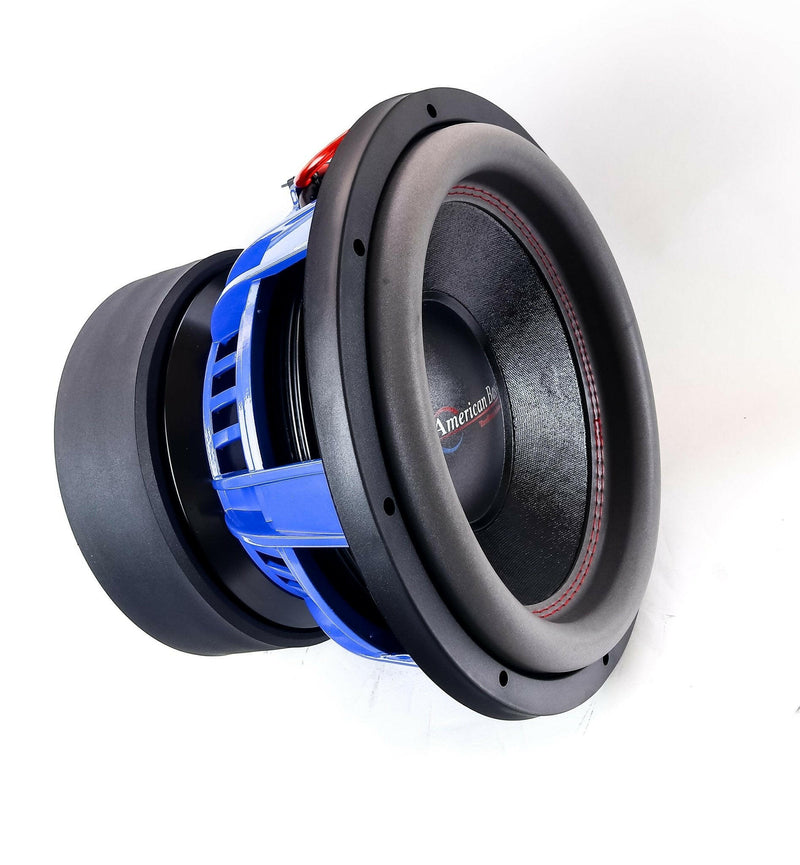 American Bass Power Pack: 2 HD 12 Subwoofers + Godfather Comp 5D Amplifier