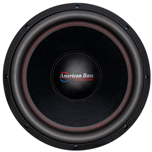 American Bass Power Pack: 2 HD 15 Subwoofers + Godfather Comp 7D Amplifier