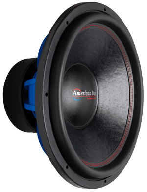 American Bass Power Pack: 2 HD 18 Subwoofers + Godfather Comp 11D Amplifier