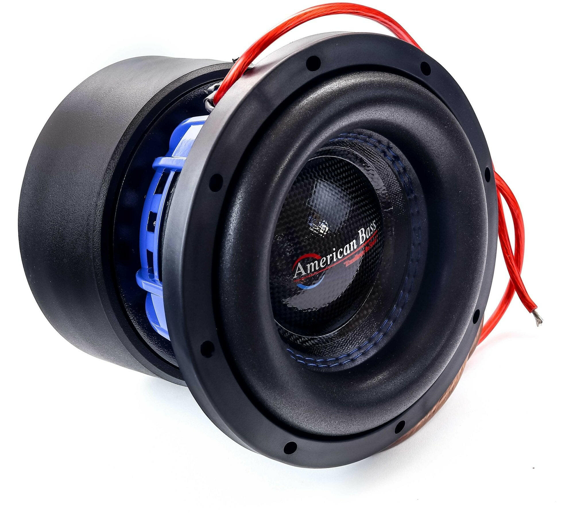 American Bass Power Pack: 2 HD 8 Subwoofers + VFL Hybrid 4800.1 Amplifier