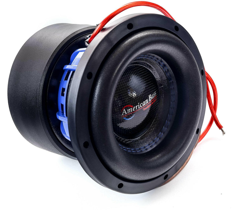 American Bass Power Pack: 2 HD 8 Subwoofers + VFL Hybrid 4800.1 Amplifier