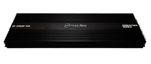 American Bass Power Pack: 2 King 12 Subwoofers + Godfather Comp 15D Amplifier