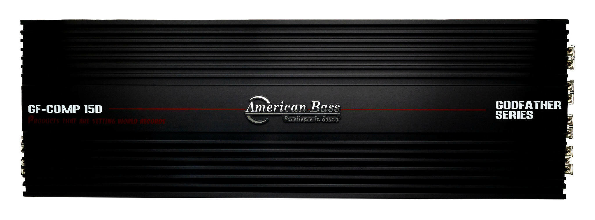American Bass Power Pack: 2 King 12 Subwoofers + Godfather Comp 15D Amplifier