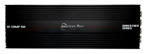 American Bass Power Pack: 2 King 12 Subwoofers + Godfather Comp 15D Amplifier