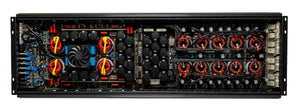 American Bass Power Pack: 2 King 12 Subwoofers + Godfather Comp 15D Amplifier