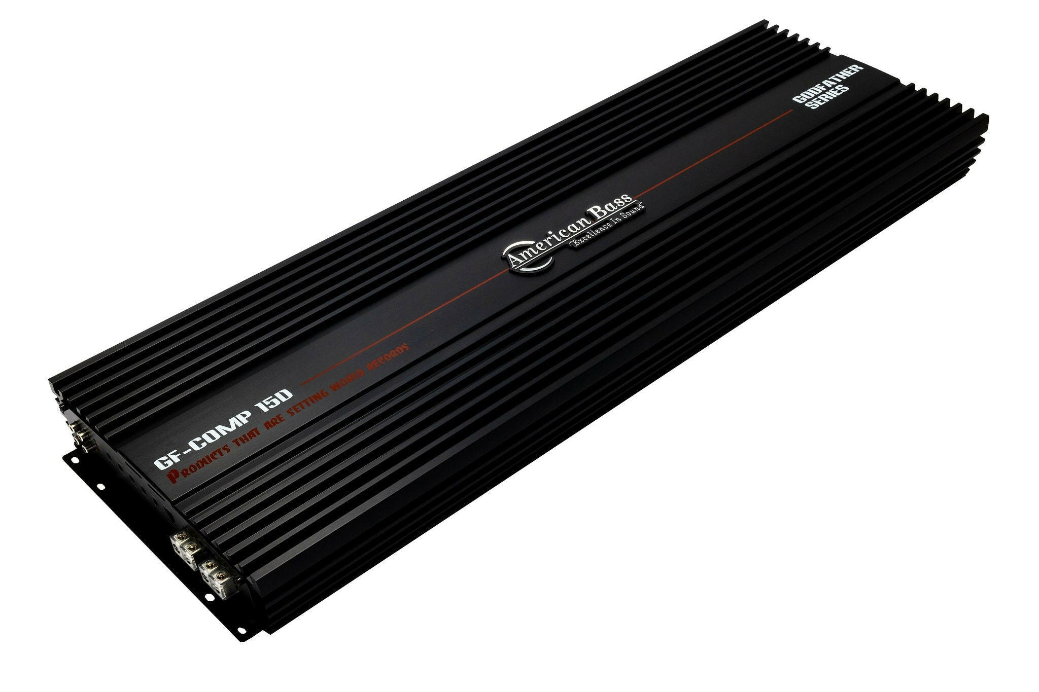 American Bass Power Pack: 2 King 12 Subwoofers + Godfather Comp 15D Amplifier