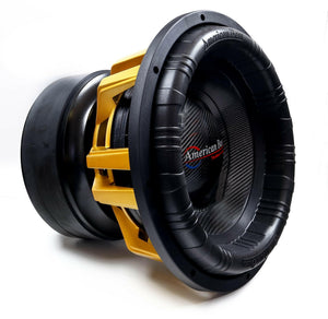 American Bass Power Pack: 2 King 15 Subwoofers + Godfather Comp 15D Amplifier