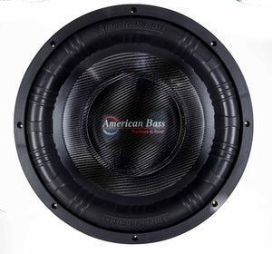 American Bass Power Pack: 2 King 15 Subwoofers + Godfather Comp 15D Amplifier