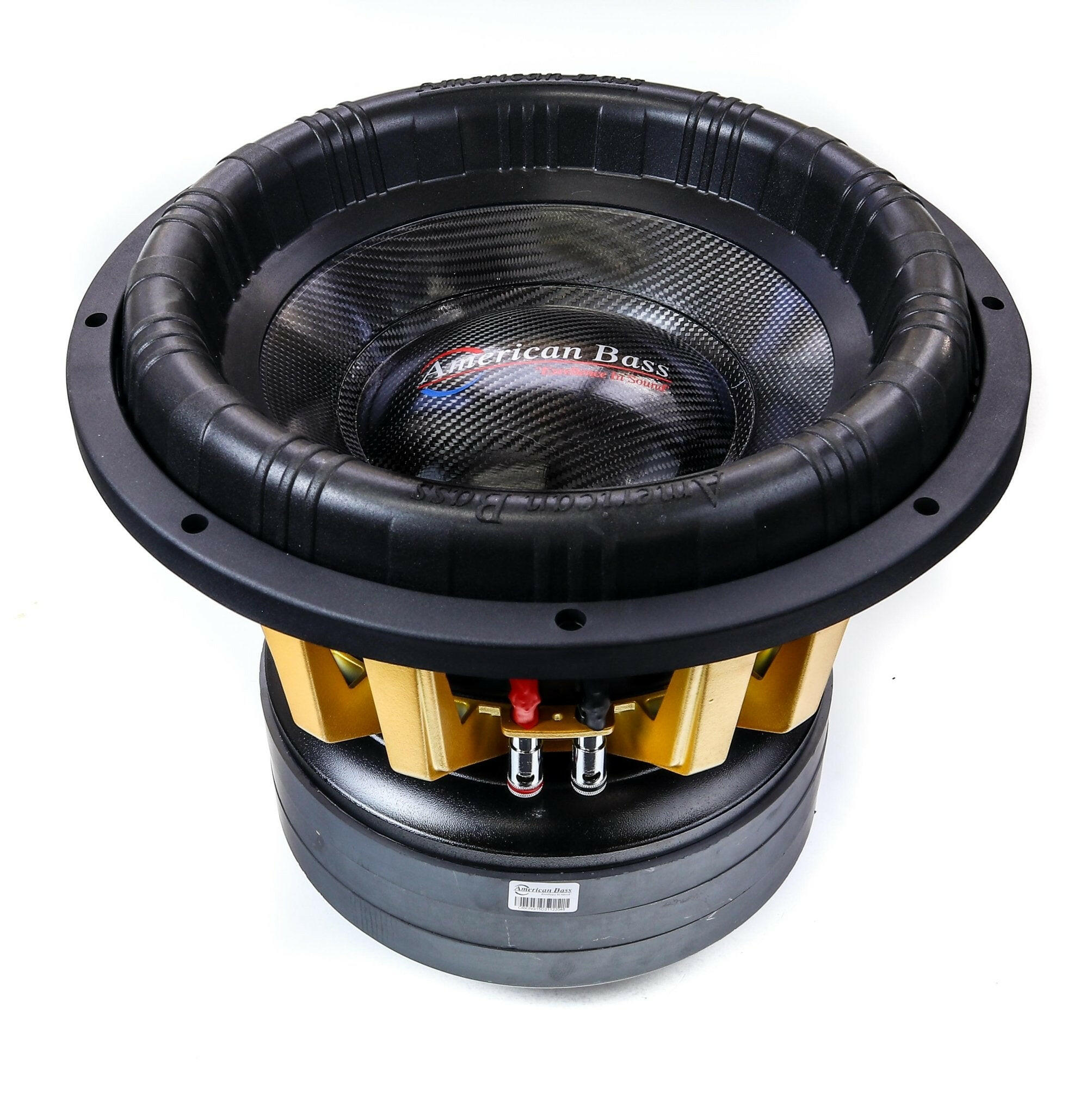 American Bass Power Pack: 2 King 15 Subwoofers + Godfather Comp 15D Amplifier