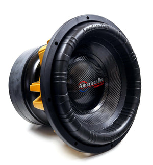 American Bass Power Pack: 2 King 15 Subwoofers + Godfather Comp 15D Amplifier