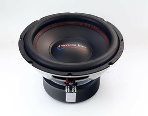 American Bass Power Pack: 2 Titan 1244 Subwoofers + VFL Hybrid 4800.1 Amplifier