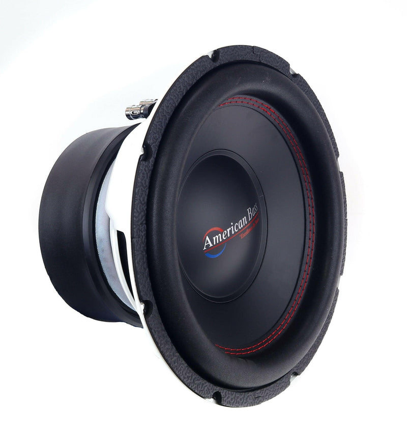 American Bass Power Pack: 2 Titan 1244 Subwoofers + VFL Hybrid 4800.1 Amplifier