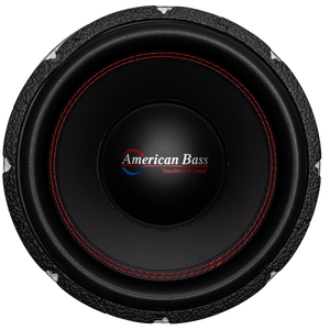 American Bass Power Pack: 2 Titan 1244 Subwoofers + VFL Hybrid 4800.1 Amplifier