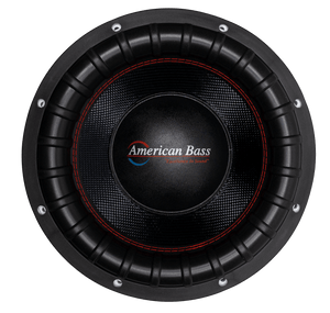 American Bass Power Pack: 2 VFL Comp Signature 12 Subwoofers + Godfather Comp 11D Amplifier
