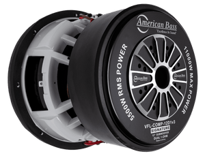 American Bass Power Pack: 2 VFL Comp Signature 12 Subwoofers + Godfather Comp 11D Amplifier