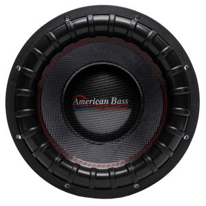 American Bass Power Pack: 2 VFL Comp Signature 12 Subwoofers + Godfather Comp 11D Amplifier