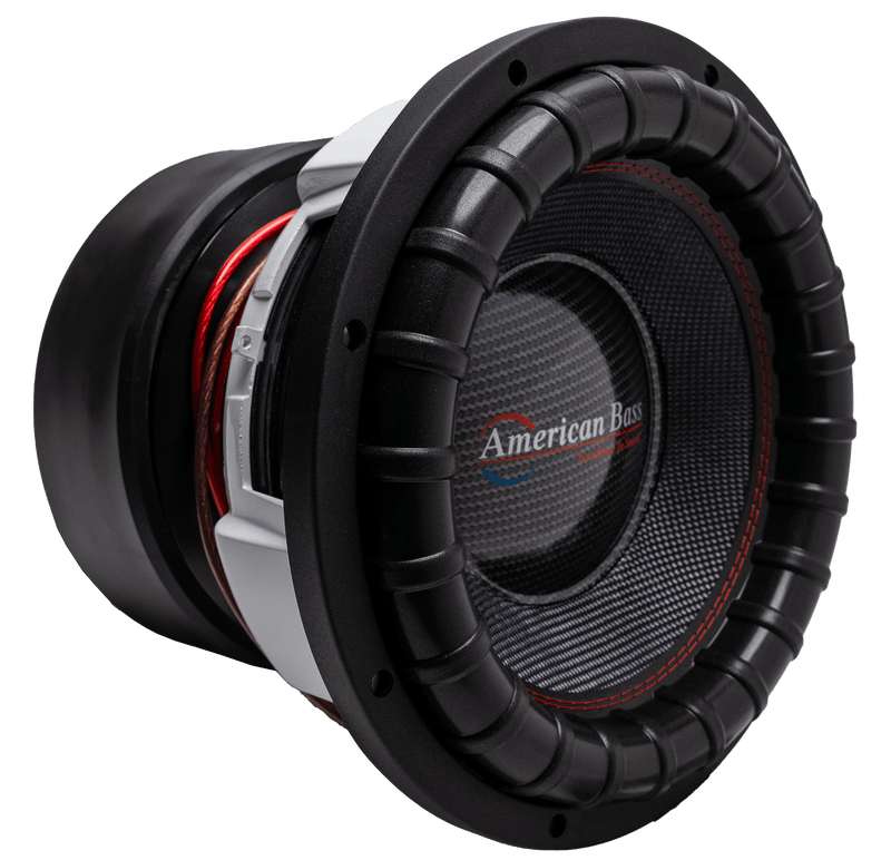 American Bass Power Pack: 2 VFL Comp Signature 12 Subwoofers + Godfather Comp 11D Amplifier
