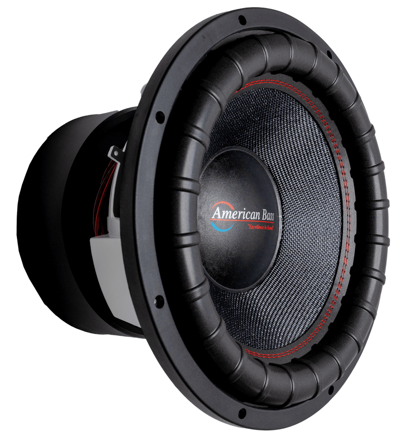 American Bass Power Pack: 2 VFL Comp Signature 15 Subwoofers + Godfather Comp 11D Amplifier