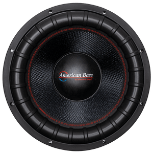 American Bass Power Pack: 2 VFL Comp Signature 15 Subwoofers + Godfather Comp 11D Amplifier