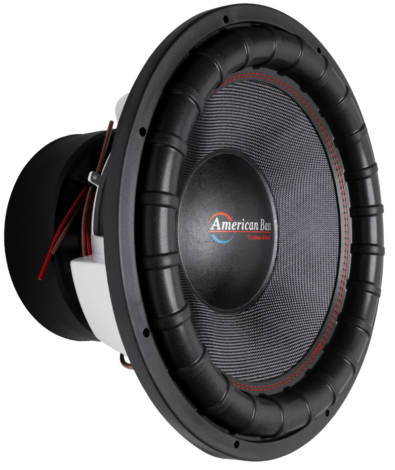 American Bass Power Pack: 2 VFL Comp Signature 18 Subwoofers + Godfather Comp 11D Amplifier