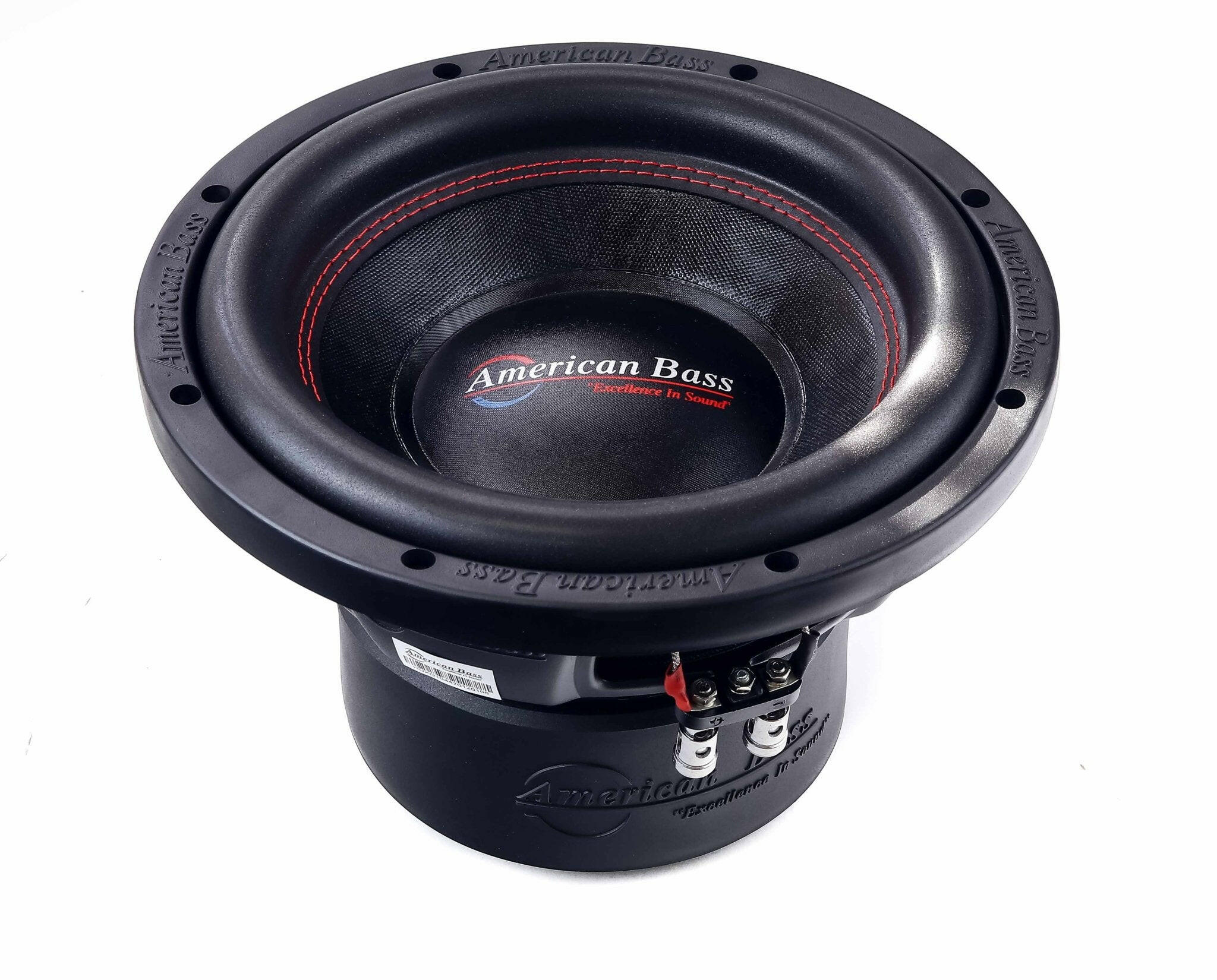 American Bass Power Pack: 2 XD 10 Subwoofers + Godfather 1500.1D Amplifier