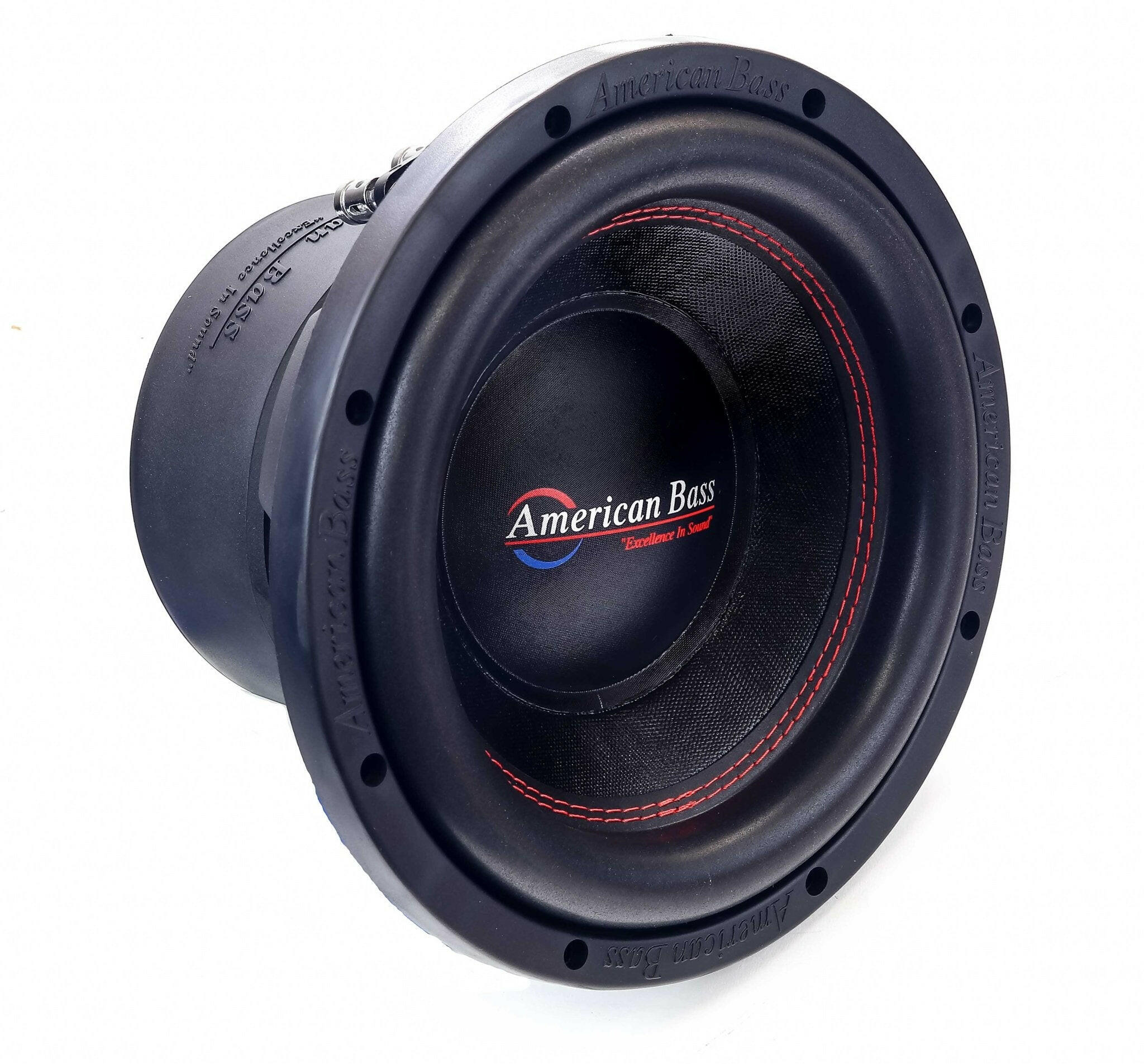 American Bass Power Pack: 2 XD 10 Subwoofers + Godfather 1500.1D Amplifier