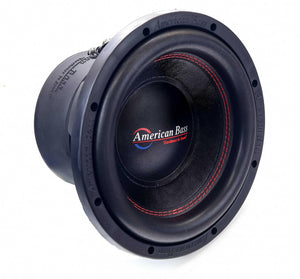 American Bass Power Pack: 2 XD 10 Subwoofers + Godfather 1500.1D Amplifier