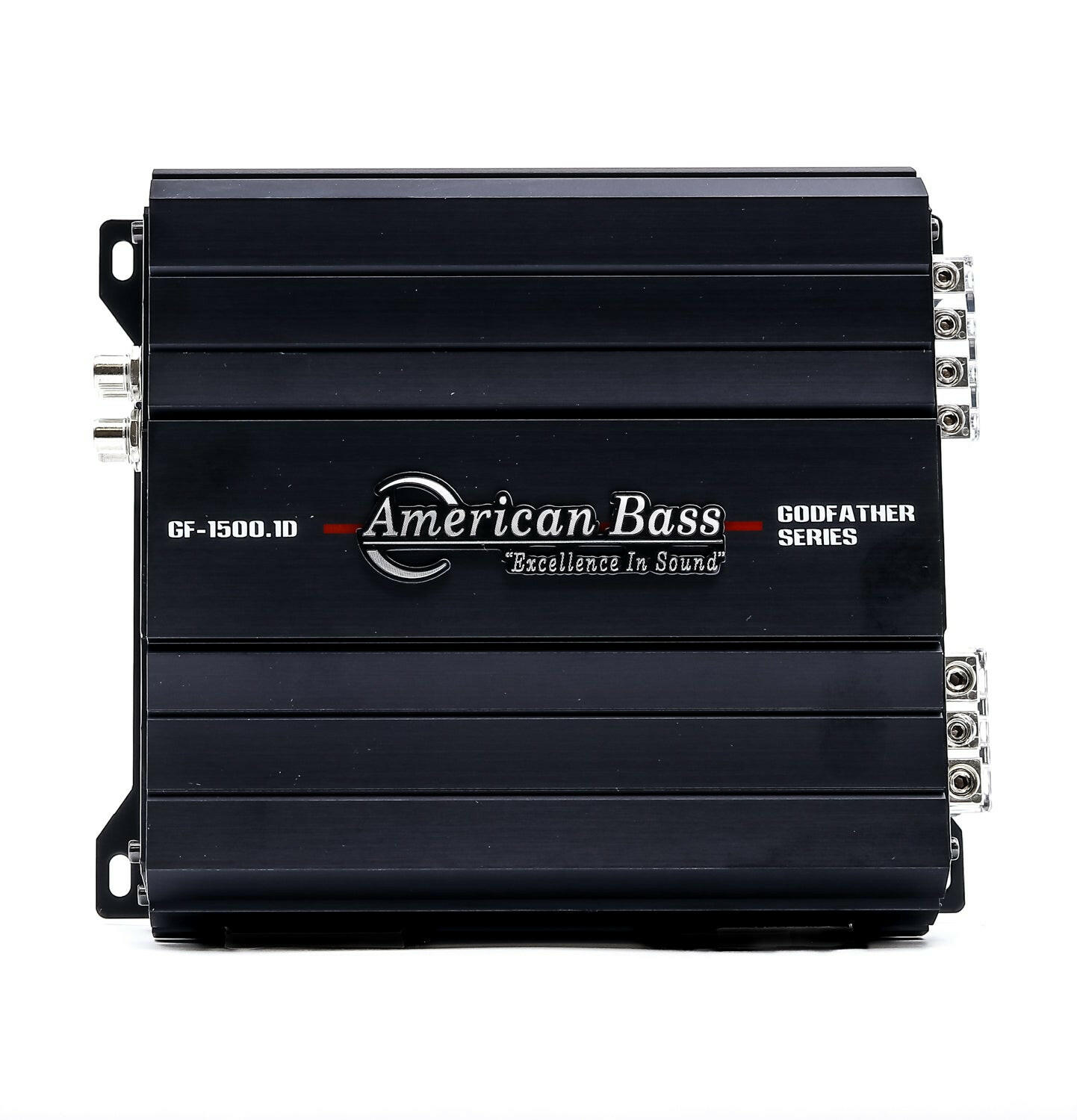 American Bass Power Pack: 2 XD 10 Subwoofers + Godfather 1500.1D Amplifier