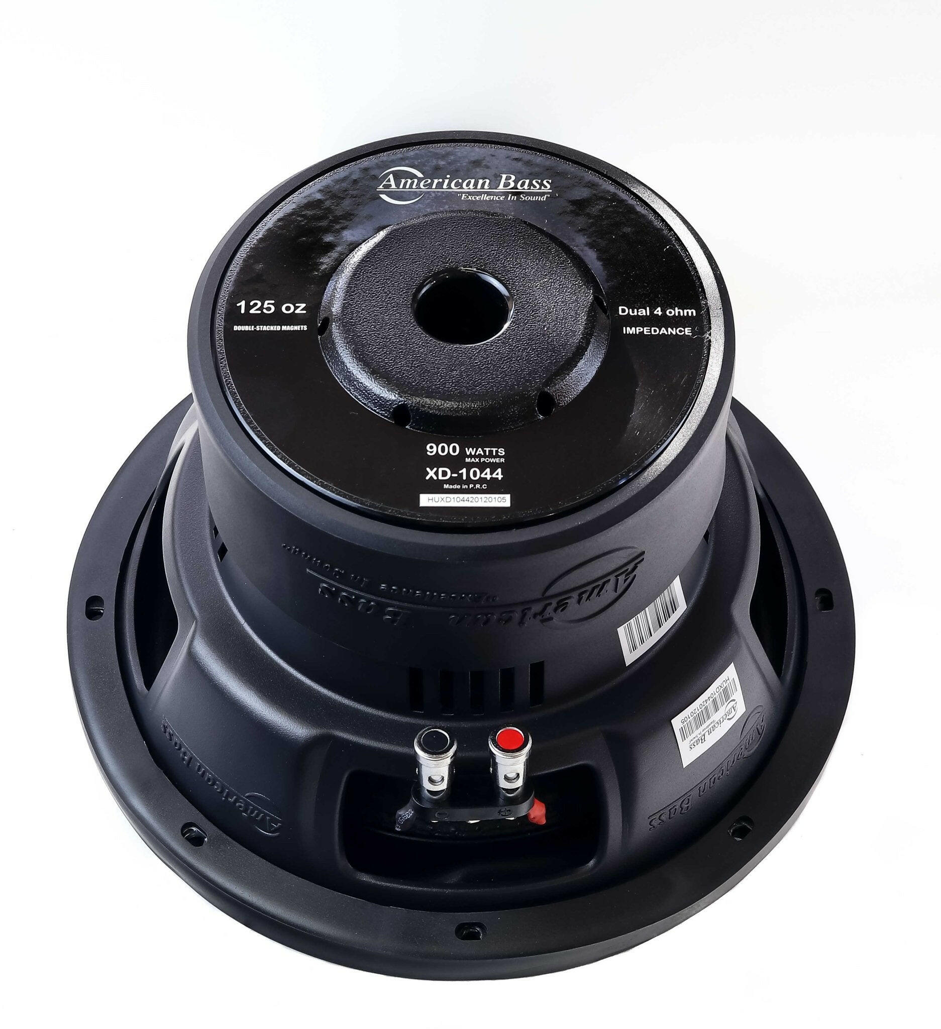 American Bass Power Pack: 2 XD 10 Subwoofers + Godfather 1500.1D Amplifier
