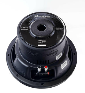 American Bass Power Pack: 2 XD 10 Subwoofers + Godfather 1500.1D Amplifier