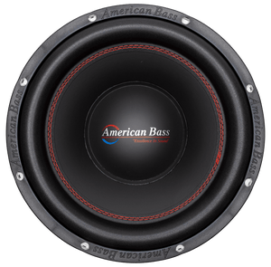 American Bass Power Pack: 2 XD 12 Subwoofers & VFL Hybrid 4800.1 Amplifier