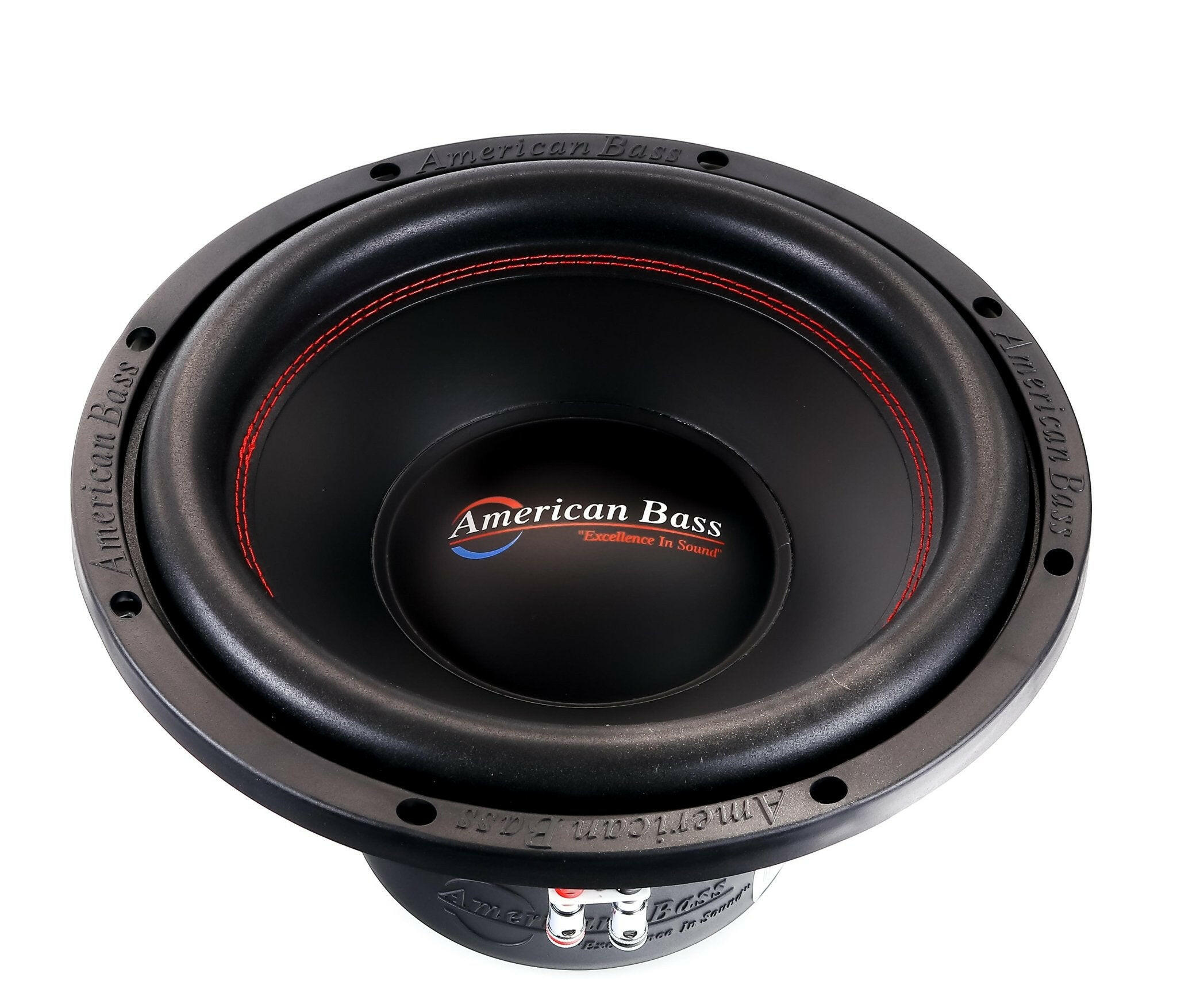 American Bass Power Pack: 2 XD 12 Subwoofers & VFL Hybrid 4800.1 Amplifier
