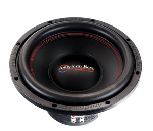 American Bass Power Pack: 2 XD 12 Subwoofers & VFL Hybrid 4800.1 Amplifier