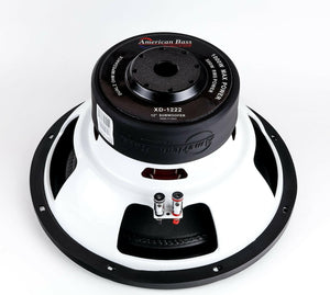 American Bass Power Pack: 2 XD 12 Subwoofers & VFL Hybrid 4800.1 Amplifier