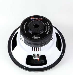 American Bass Power Pack: 2 XD 12 Subwoofers & VFL Hybrid 4800.1 Amplifier