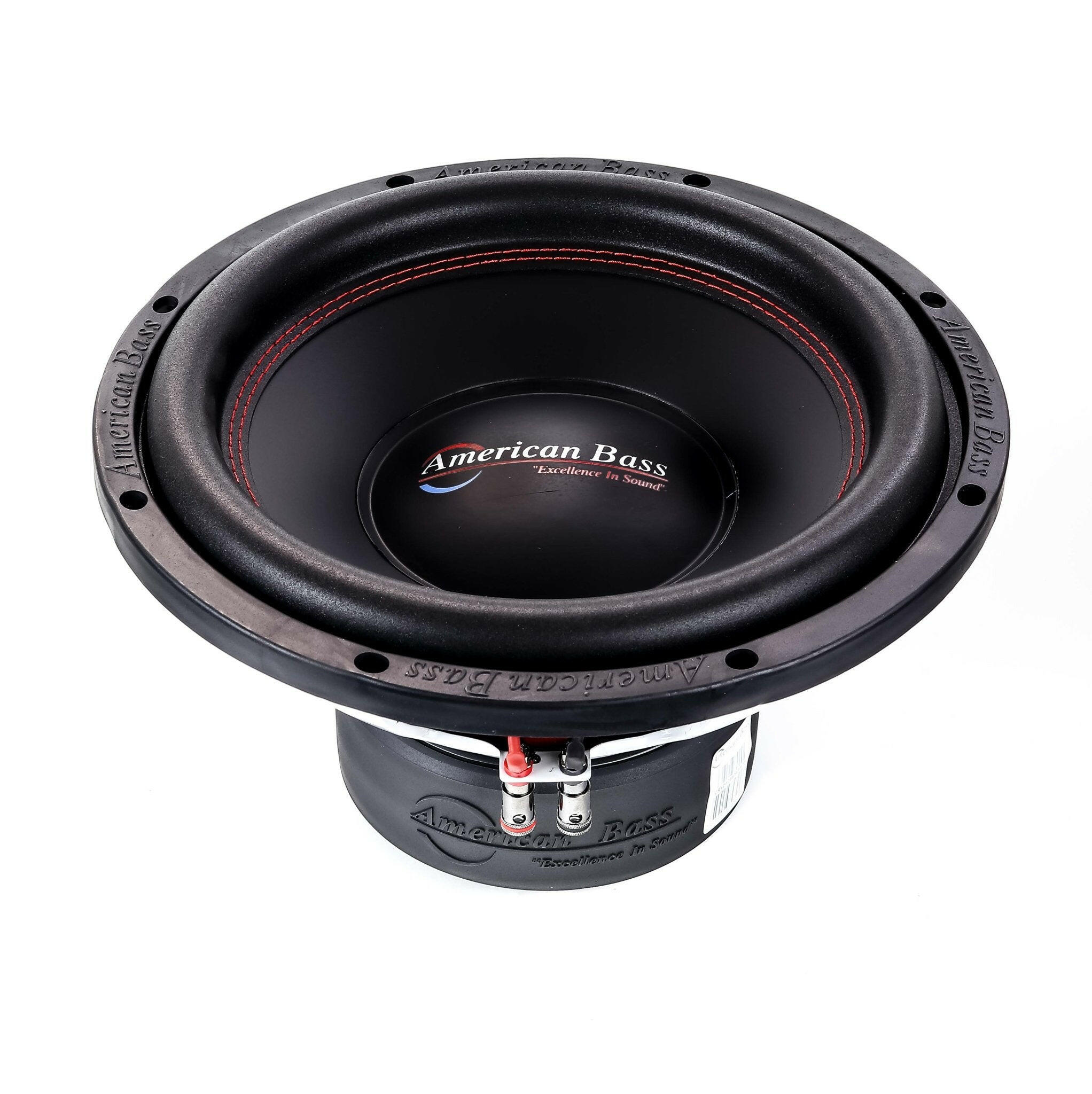 American Bass Power Pack: 2 XD 12 Subwoofers & VFL Hybrid 4800.1 Amplifier